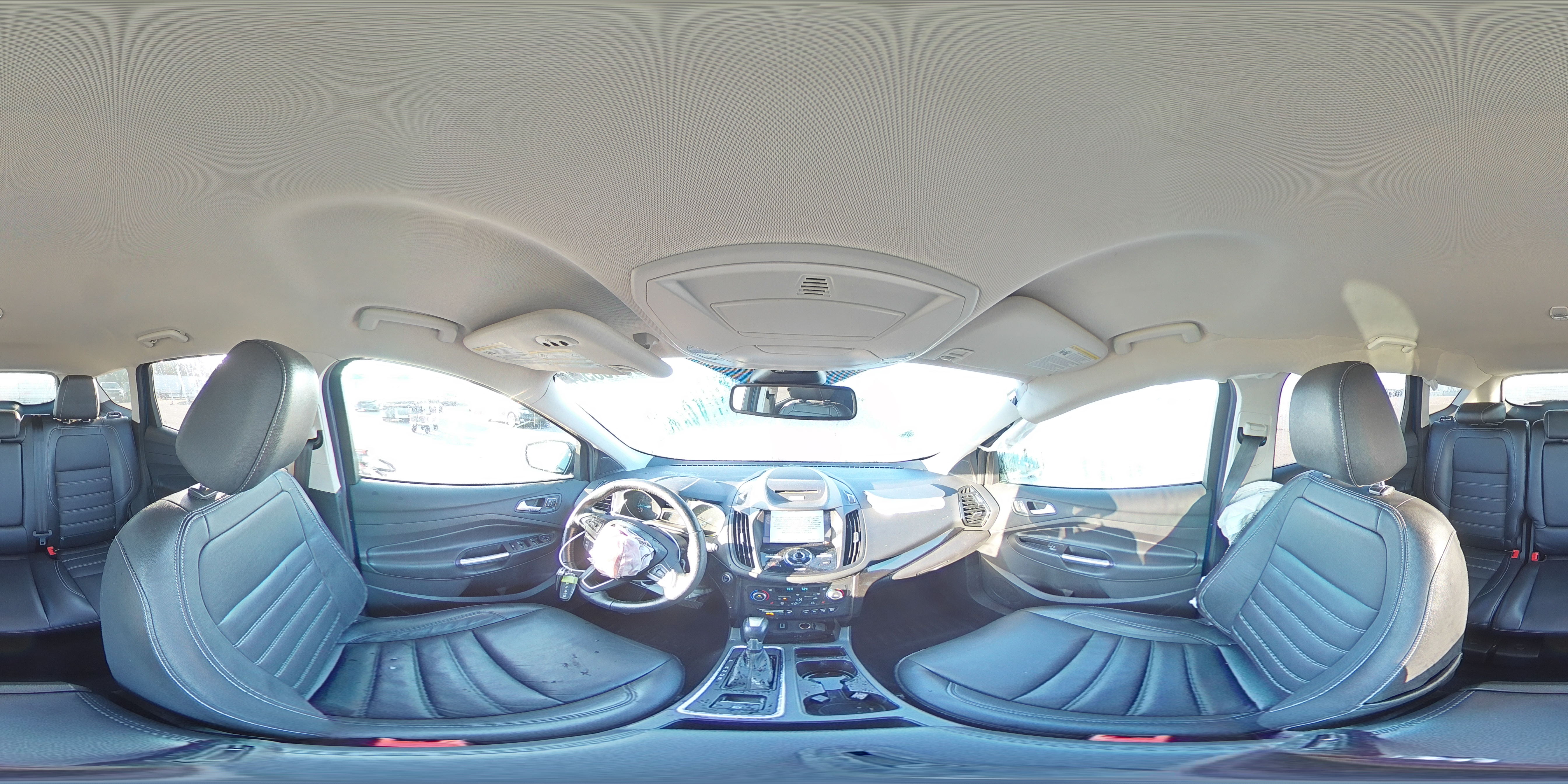 2017 Ford Escape Titanium VIN: 1FMCU9J94HUC26254 Lot: 65458504