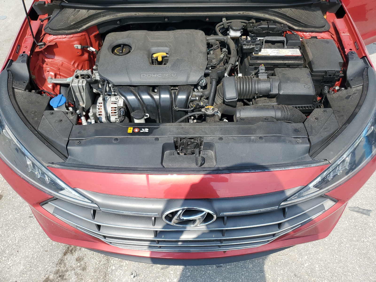 5NPD84LF8LH580414 2020 Hyundai Elantra Sel