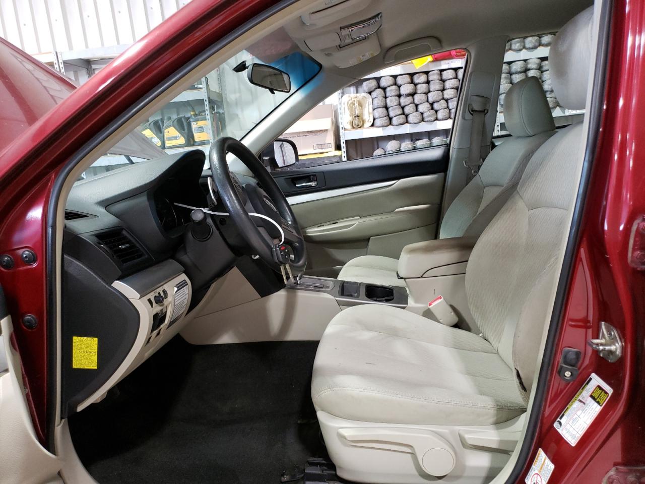 2011 Subaru Outback 2.5I VIN: 4S4BRBAC9B3426415 Lot: 65520084