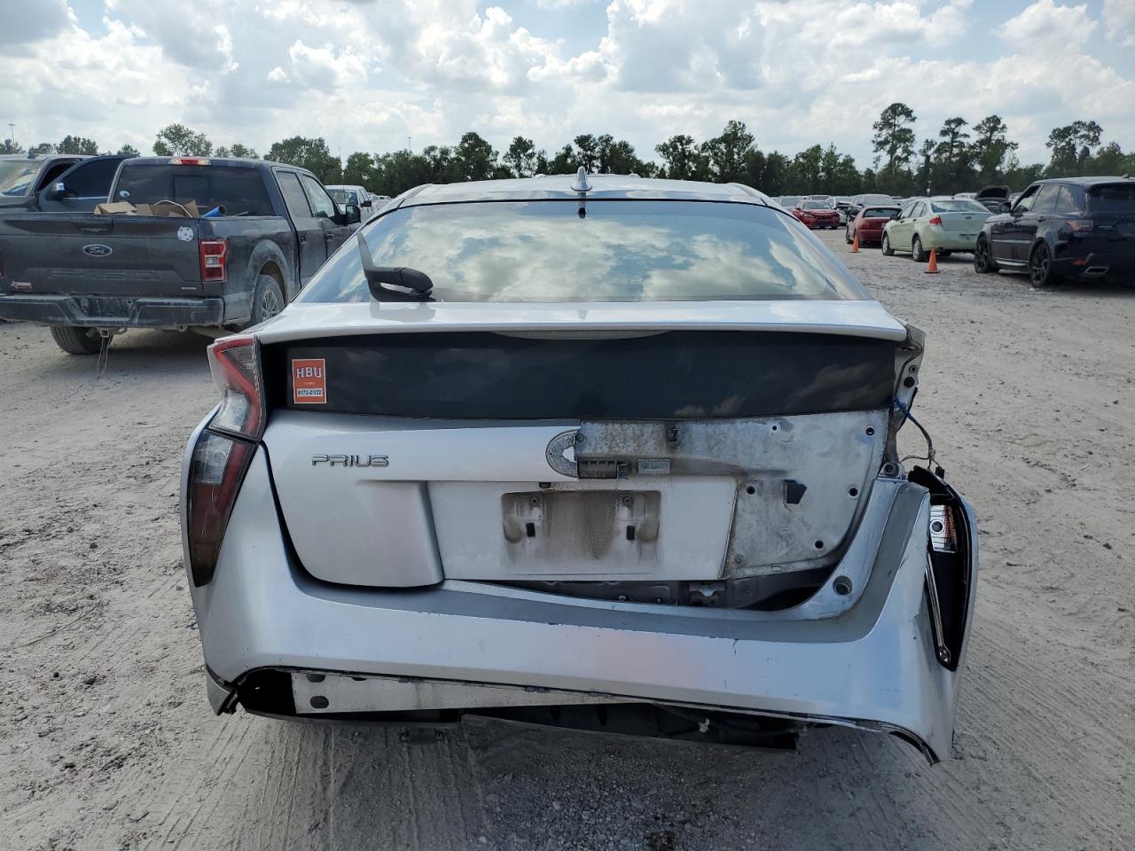 2016 Toyota Prius VIN: JTDKARFU1G3008539 Lot: 67475254