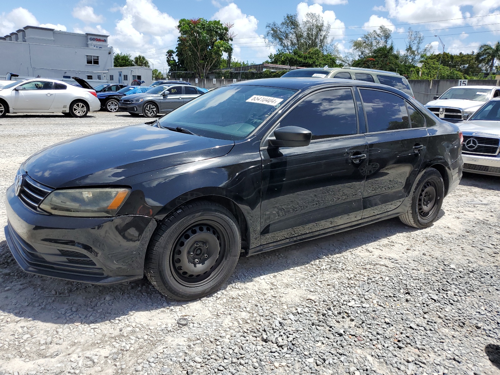 2015 Volkswagen Jetta Base vin: 3VW2K7AJ1FM290206