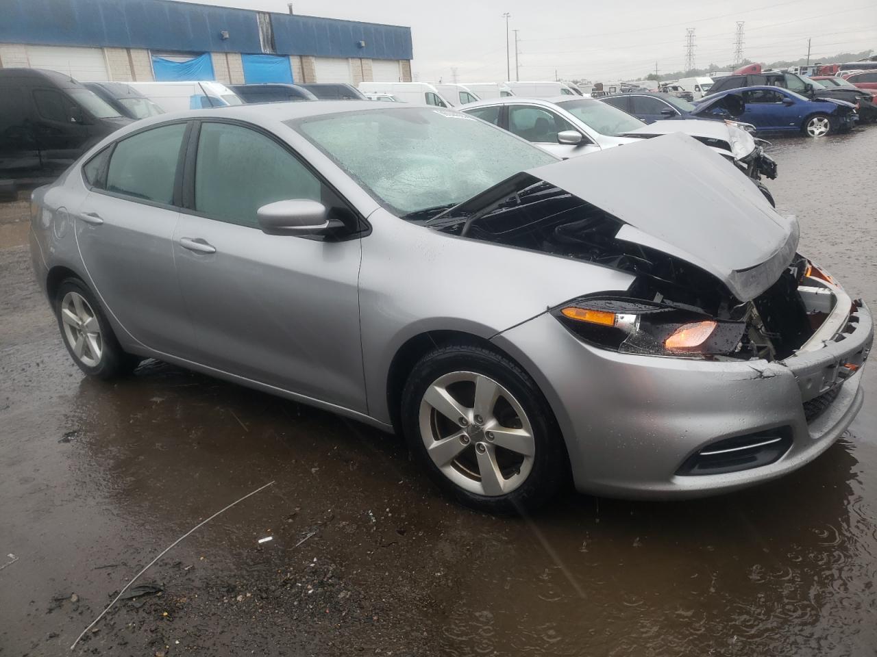 2015 Dodge Dart Sxt VIN: 1C3CDFBB2FD286197 Lot: 66044884