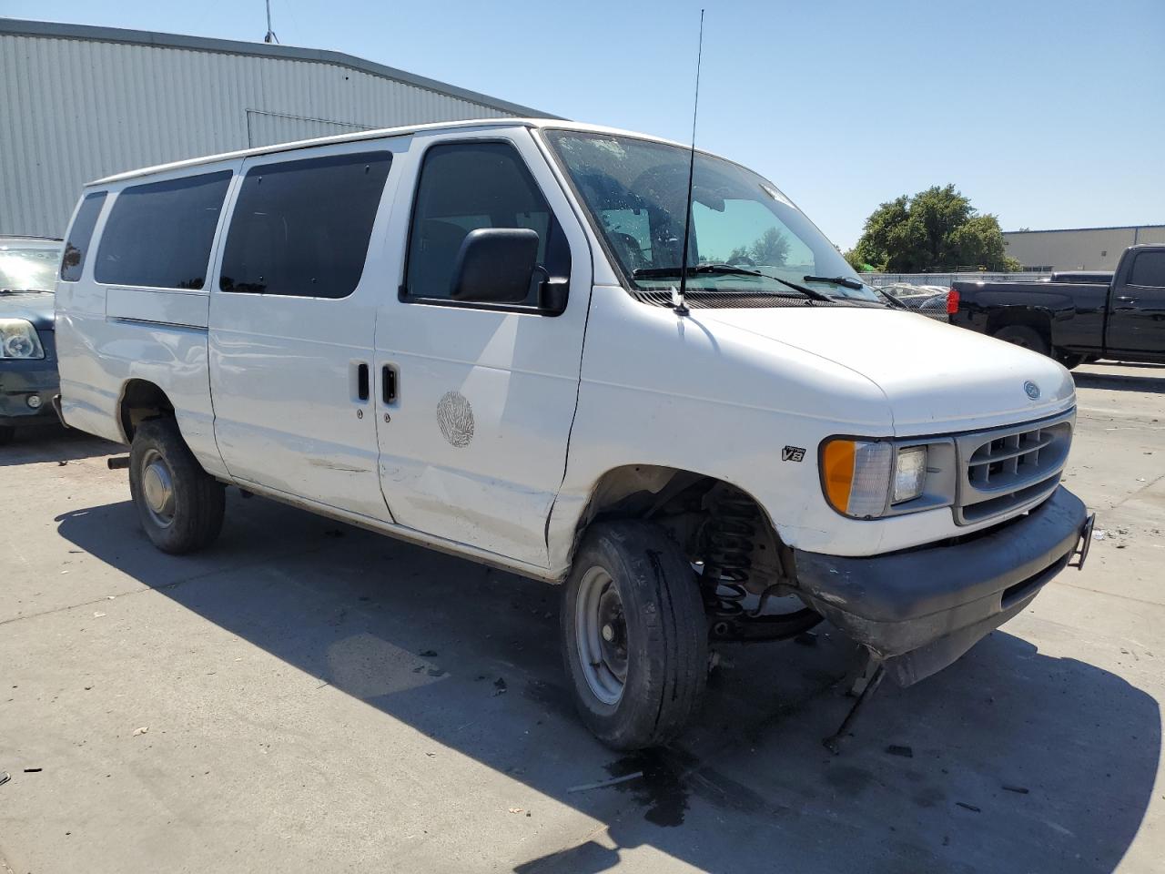 2001 Ford Econoline E350 Super Duty Wagon VIN: 1FBSS31L71HB01802 Lot: 66173014