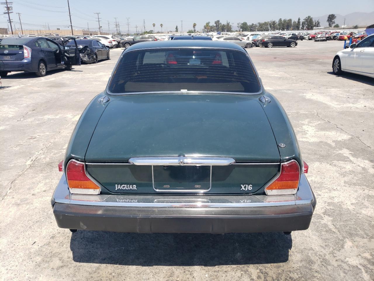 1986 Jaguar Xj6 VIN: SAJAV134XGC434706 Lot: 66397334