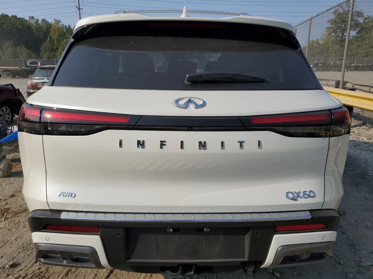 2023 Infiniti Qx60 Sensory VIN: 5N1DL1GS6PC371397 Lot: 68699074