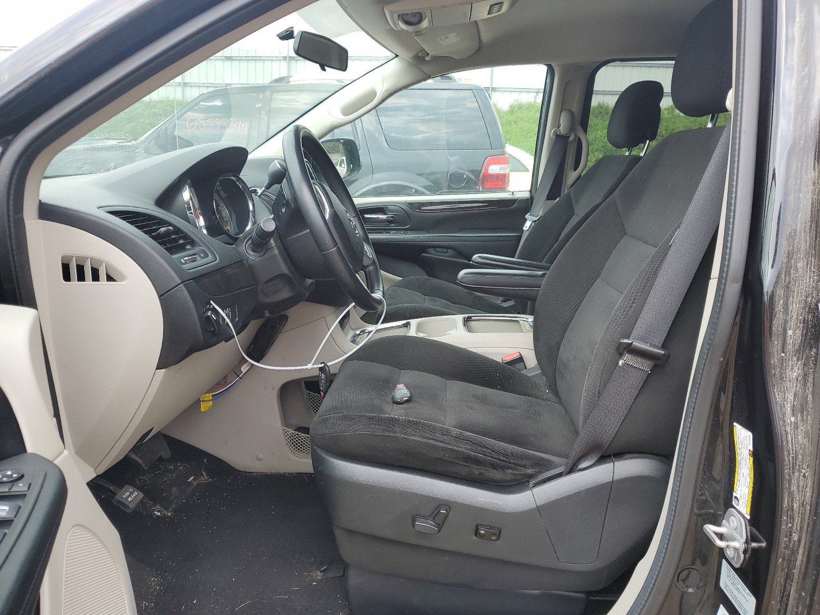 2C4RDGCGXGR389985 2016 Dodge Grand Caravan Sxt