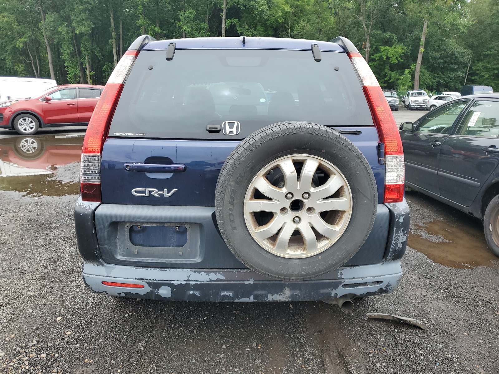 JHLRD78876C010565 2006 Honda Cr-V Ex