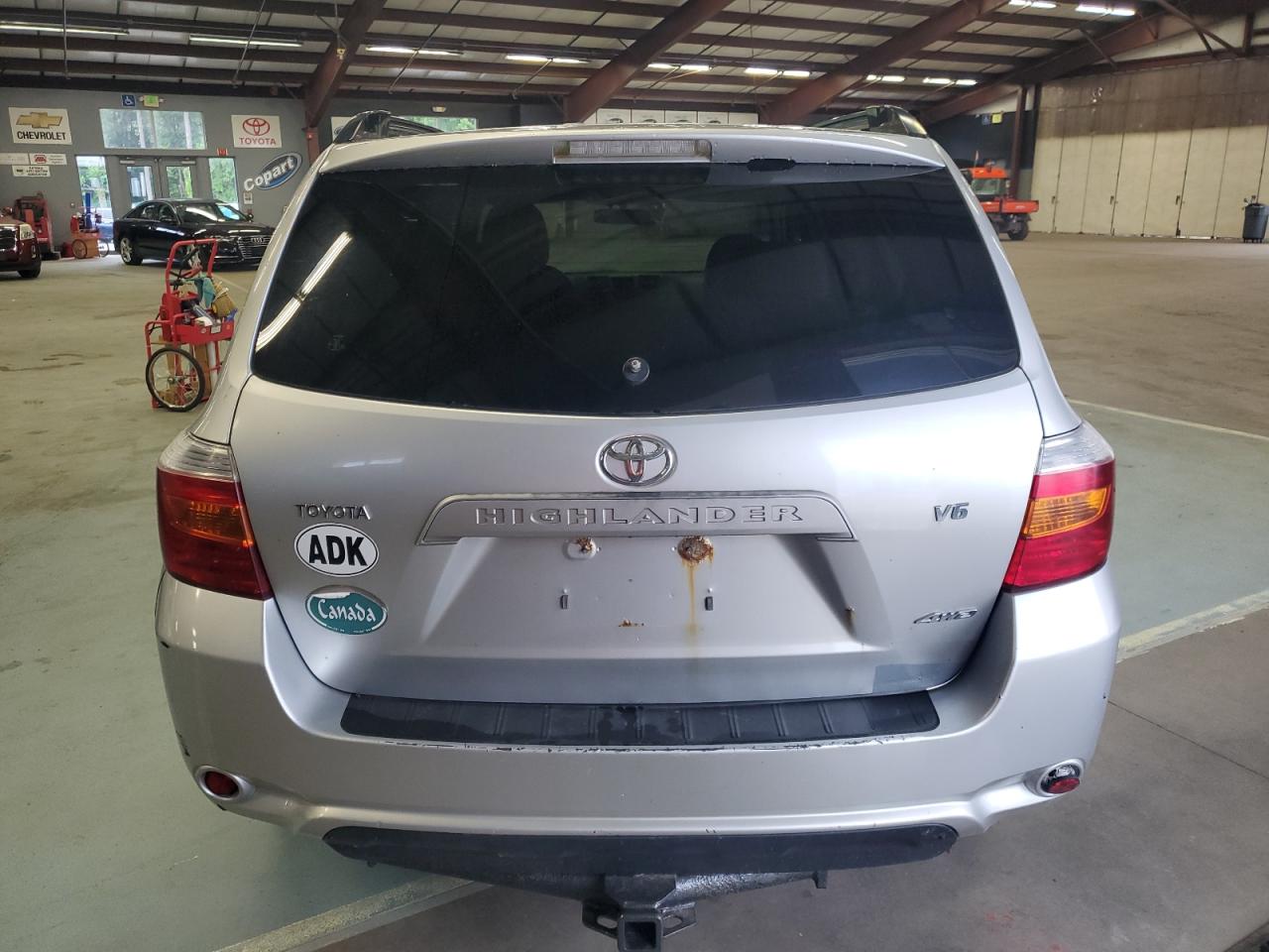 2008 Toyota Highlander VIN: JTEES41A582096606 Lot: 66733574