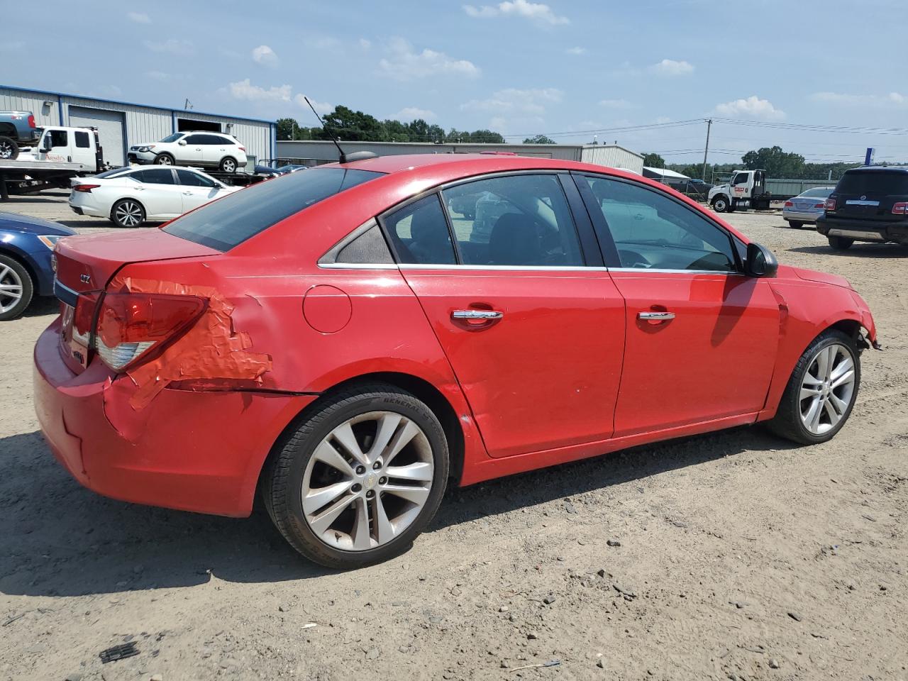 VIN 1G1PG5SB9G7120315 2016 CHEVROLET CRUZE no.3