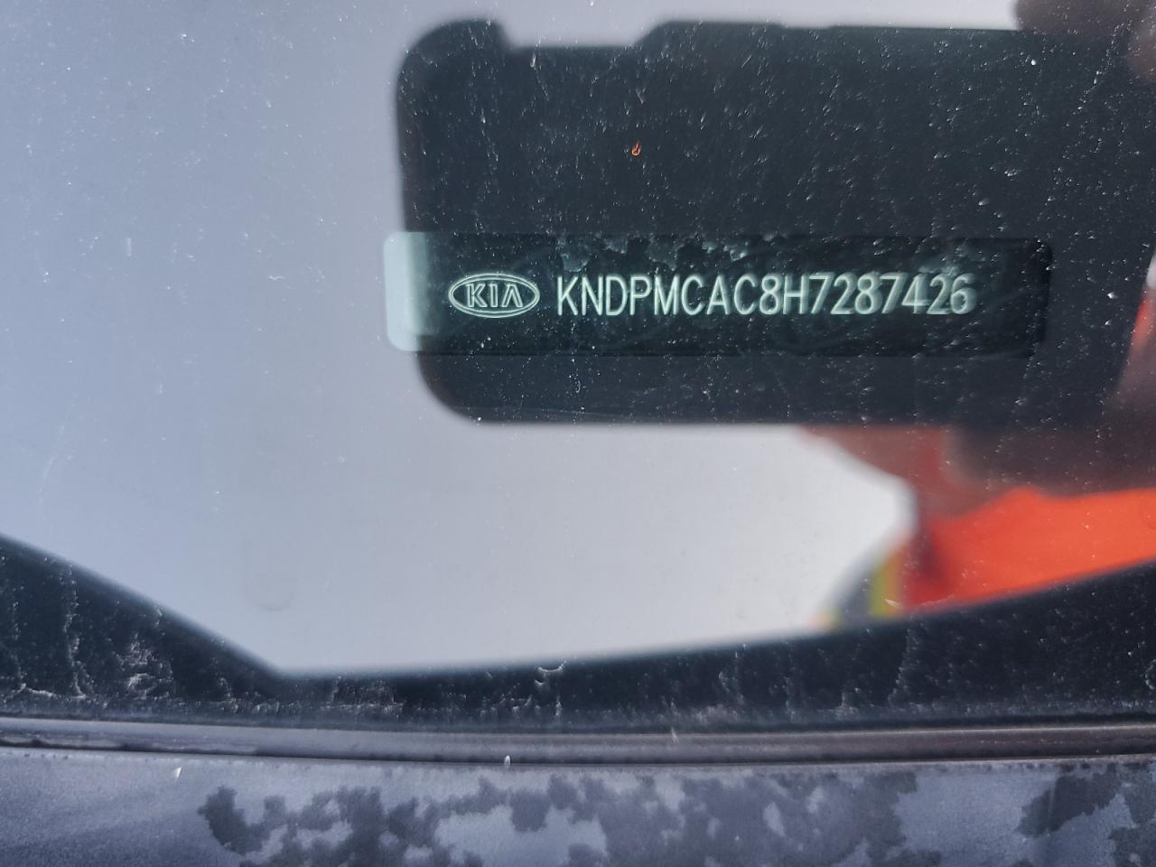 KNDPMCAC8H7287426 2017 Kia Sportage Lx