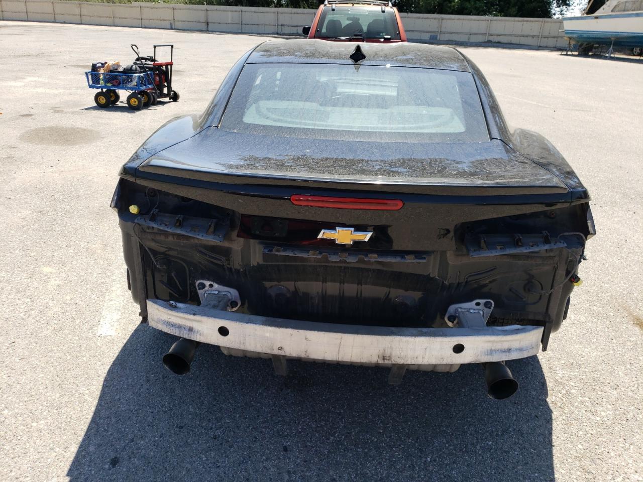 2017 Chevrolet Camaro Lt VIN: 1G1FB1RXXH0183194 Lot: 66762084