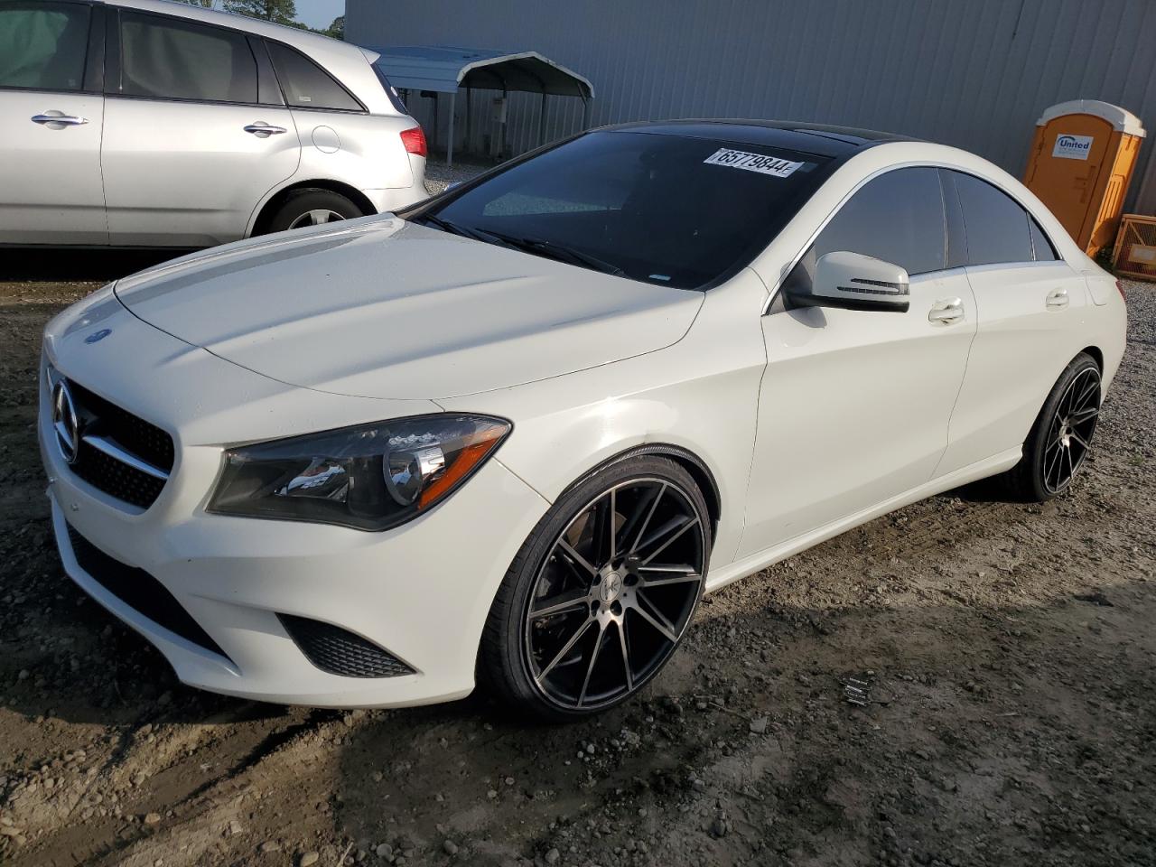 VIN WDDSJ4EB2EN114380 2014 MERCEDES-BENZ CLA-CLASS no.1