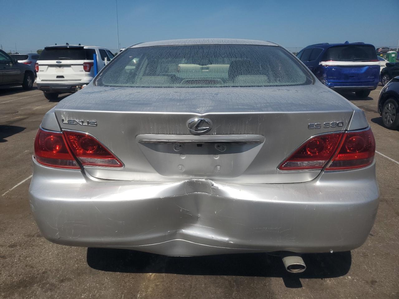 2005 Lexus Es 330 VIN: JTHBA30G055074872 Lot: 67284814