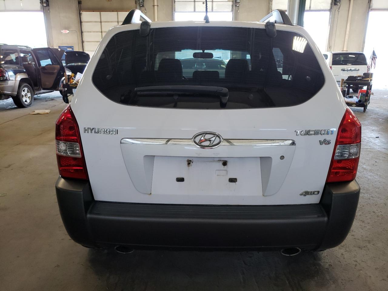 KM8JN72D36U424123 2006 Hyundai Tucson Gls