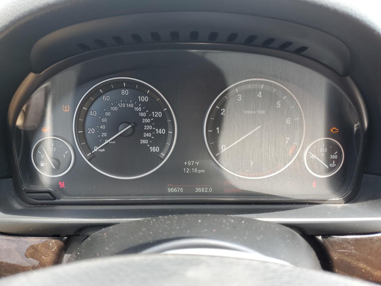 2013 BMW 528 I VIN: WBAXG5C58DDY37993 Lot: 66845114