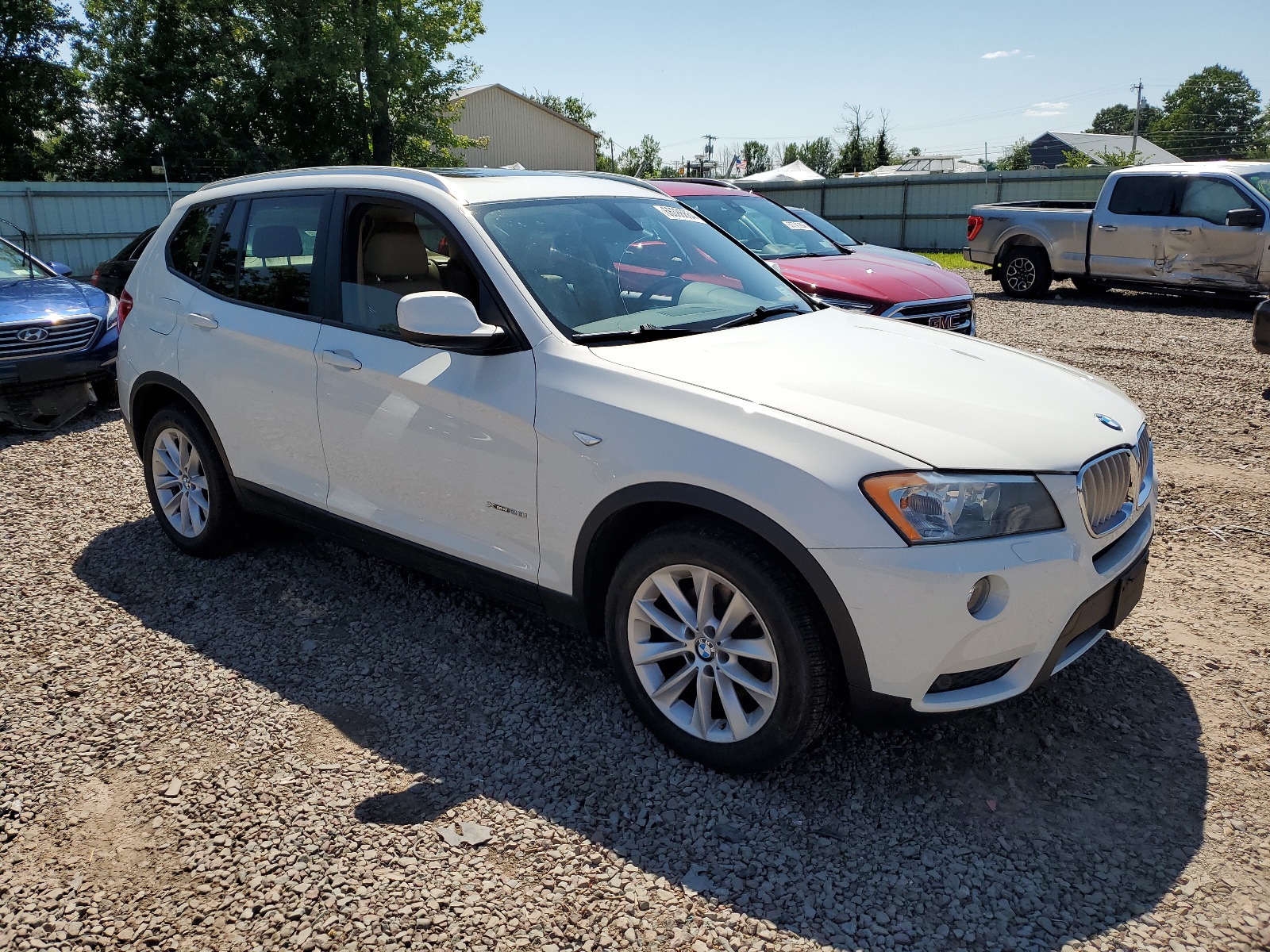 2014 BMW X3 xDrive28I vin: 5UXWX9C59E0D17561