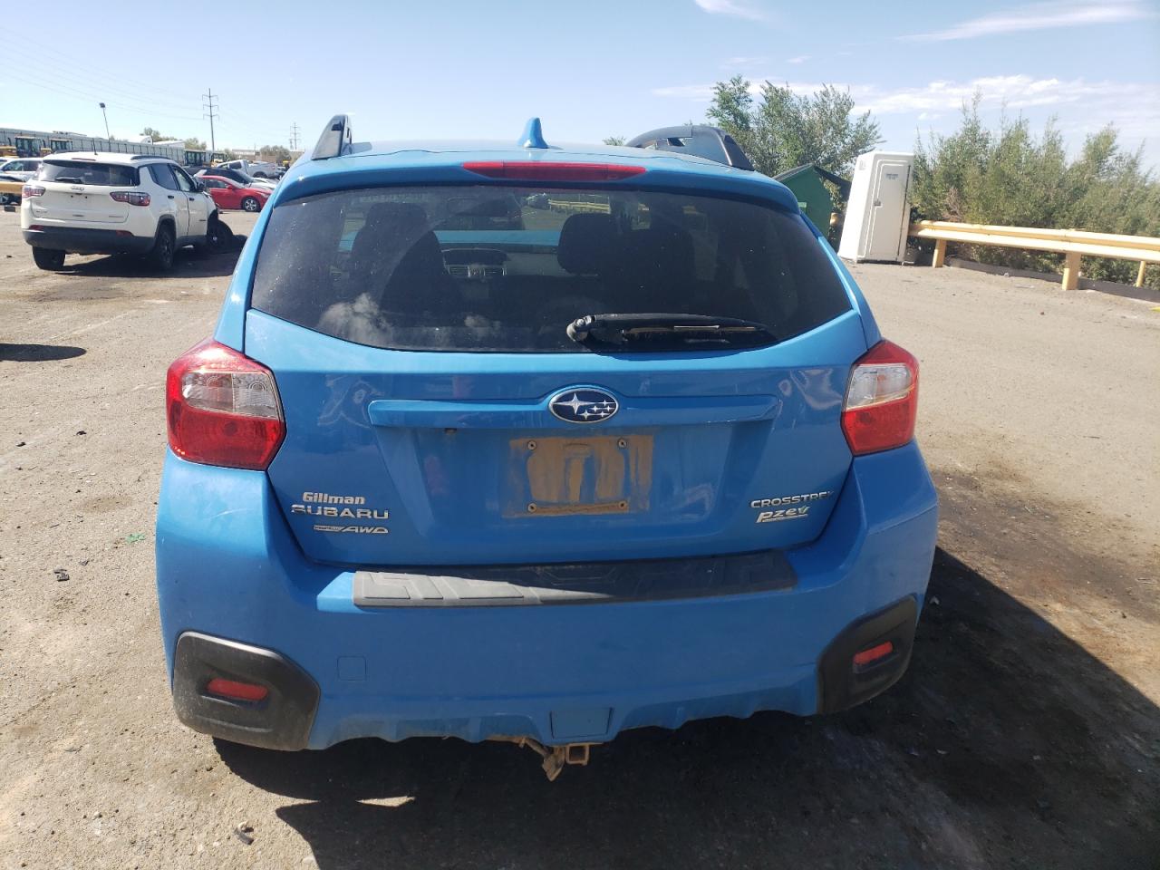 JF2GPANC6GH307981 2016 Subaru Crosstrek Limited