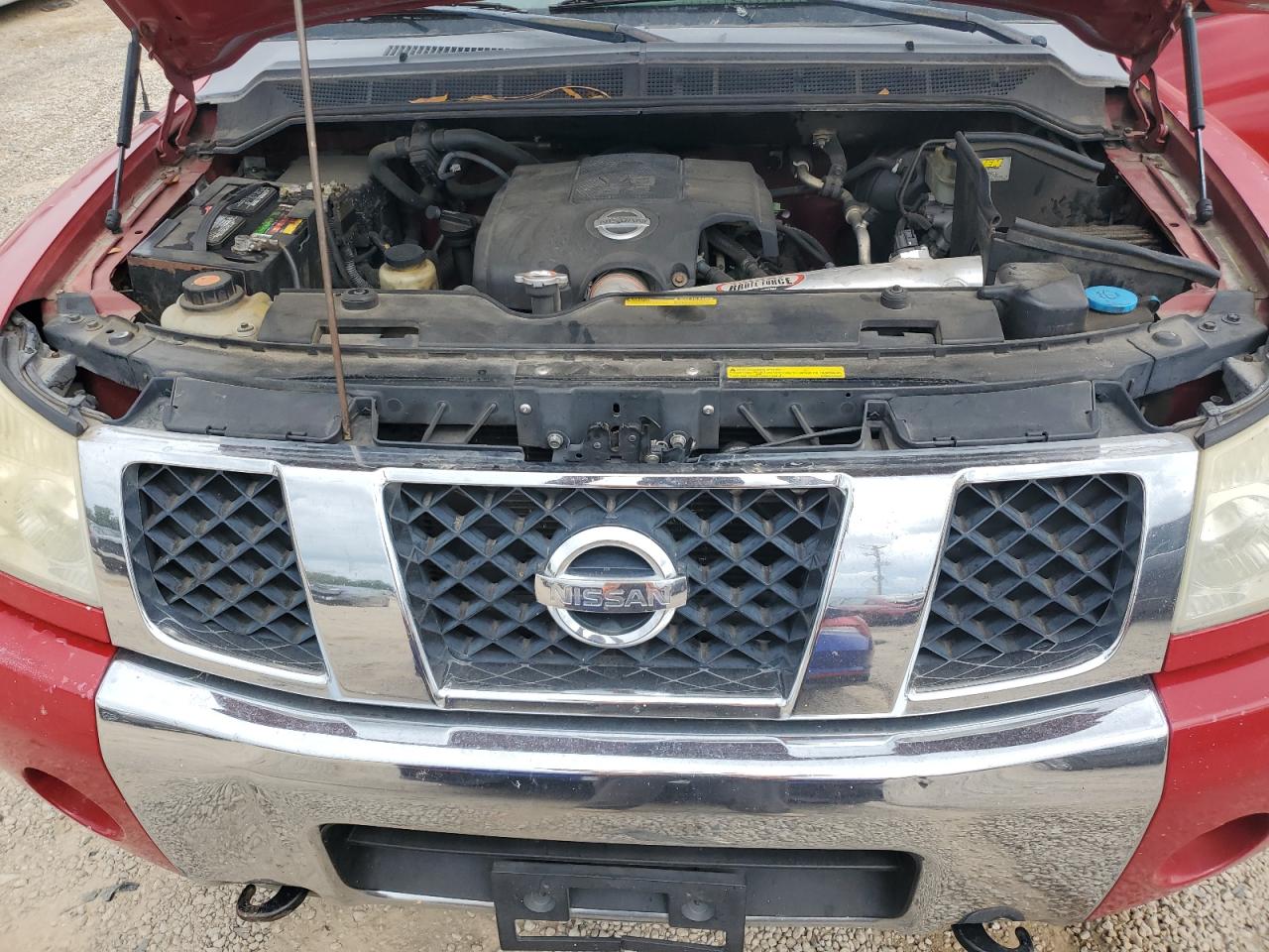 2007 Nissan Titan Xe VIN: 1N6BA07B17N209013 Lot: 69689994