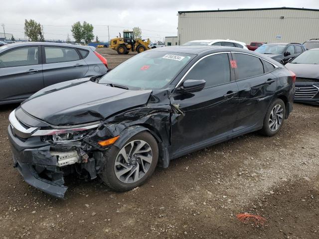 2018 HONDA CIVIC EX for sale at Copart AB - CALGARY