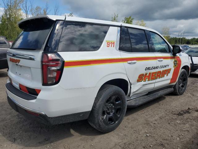  CHEVROLET TAHOE 2022 White