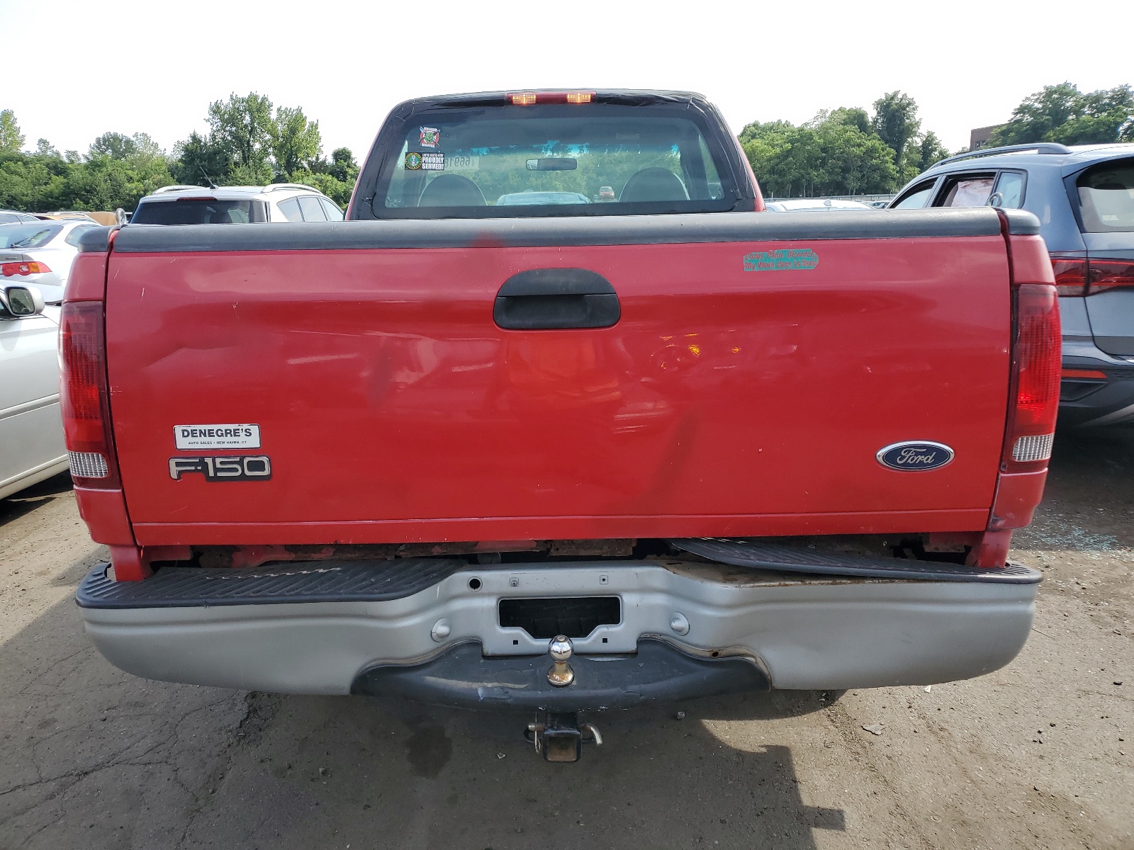 3FTZF172XYMA43644 2000 Ford F150