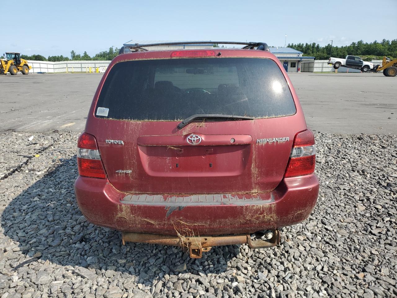 2005 Toyota Highlander VIN: JTEHD21A250038391 Lot: 67136254