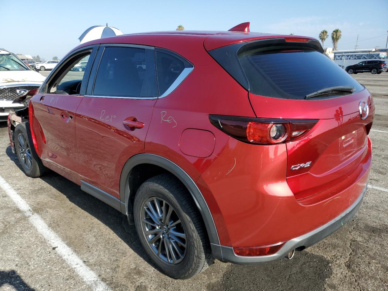 JM3KFABM5K1536072 2019 MAZDA CX-5 - Image 2