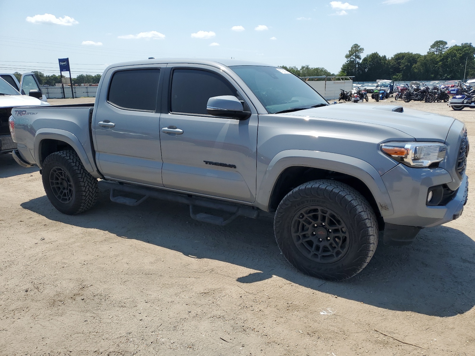 5TFAZ5CN6MX116816 2021 Toyota Tacoma Double Cab