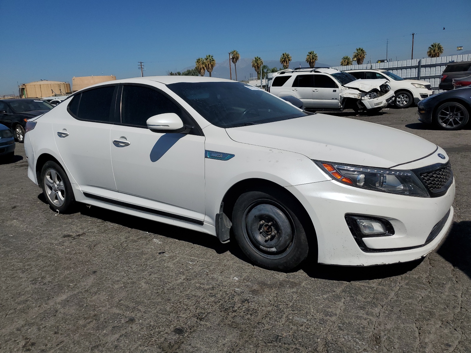 2015 Kia Optima Hybrid vin: KNAGM4AD9F5087742