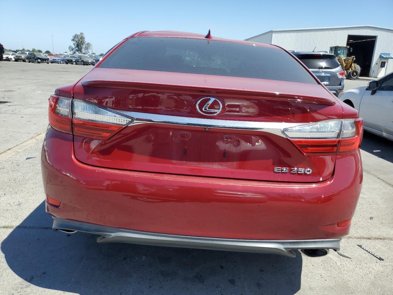 2016 Lexus Es 350 VIN: JTHBK1GG5G2236622 Lot: 58131624