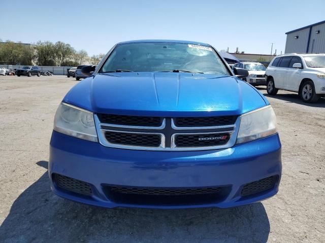  DODGE AVENGER 2014 Granatowy