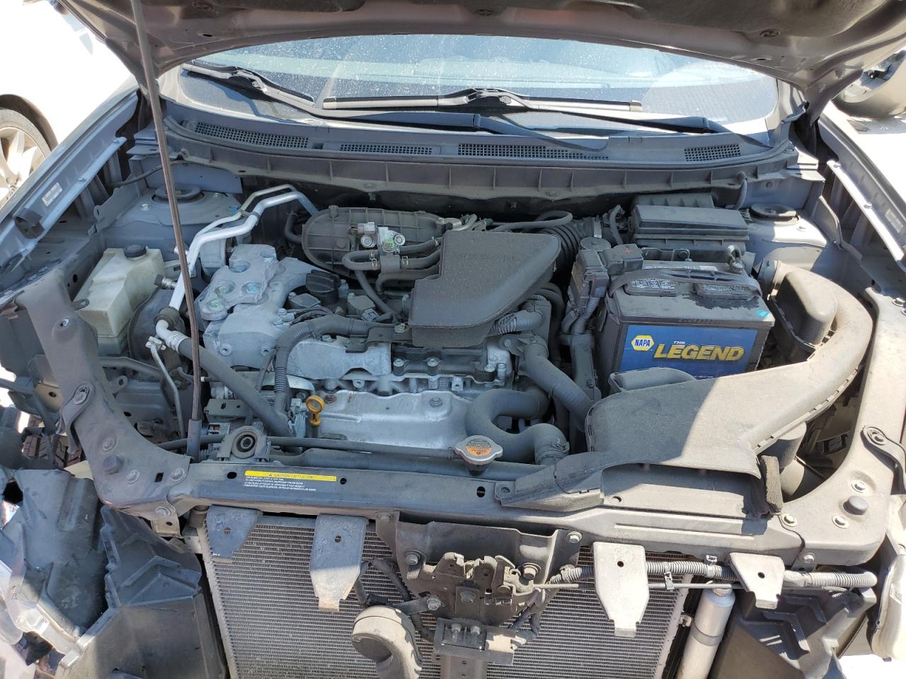 2008 Nissan Rogue S VIN: JN8AS58T88W013621 Lot: 65983674