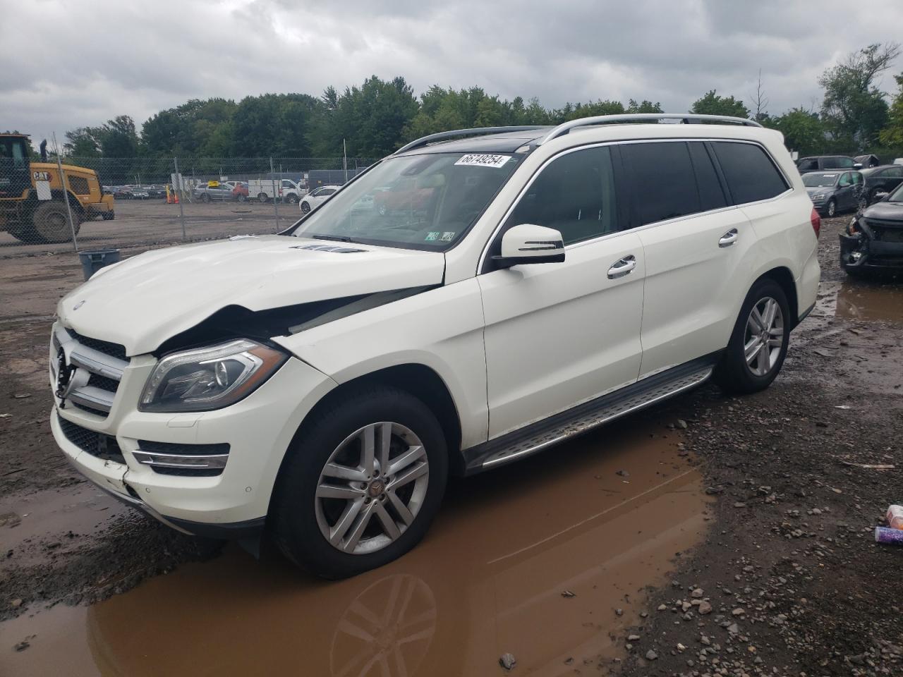 2013 Mercedes-Benz Gl 450 4Matic VIN: 4JGDF7CE0DA198106 Lot: 66367204