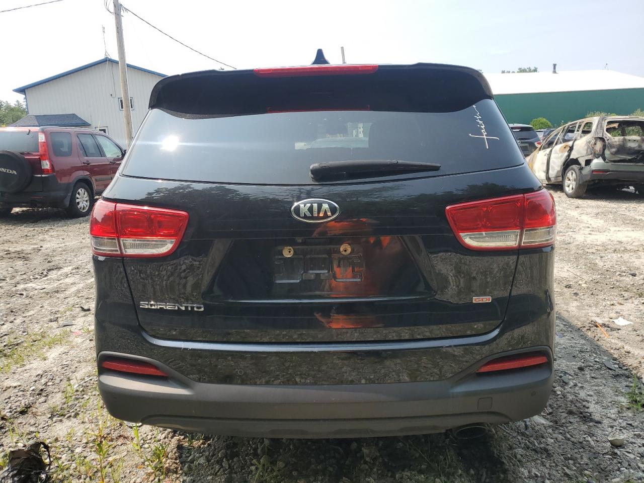 2017 Kia Sorento Lx VIN: 5XYPGDA36HG211719 Lot: 67318054