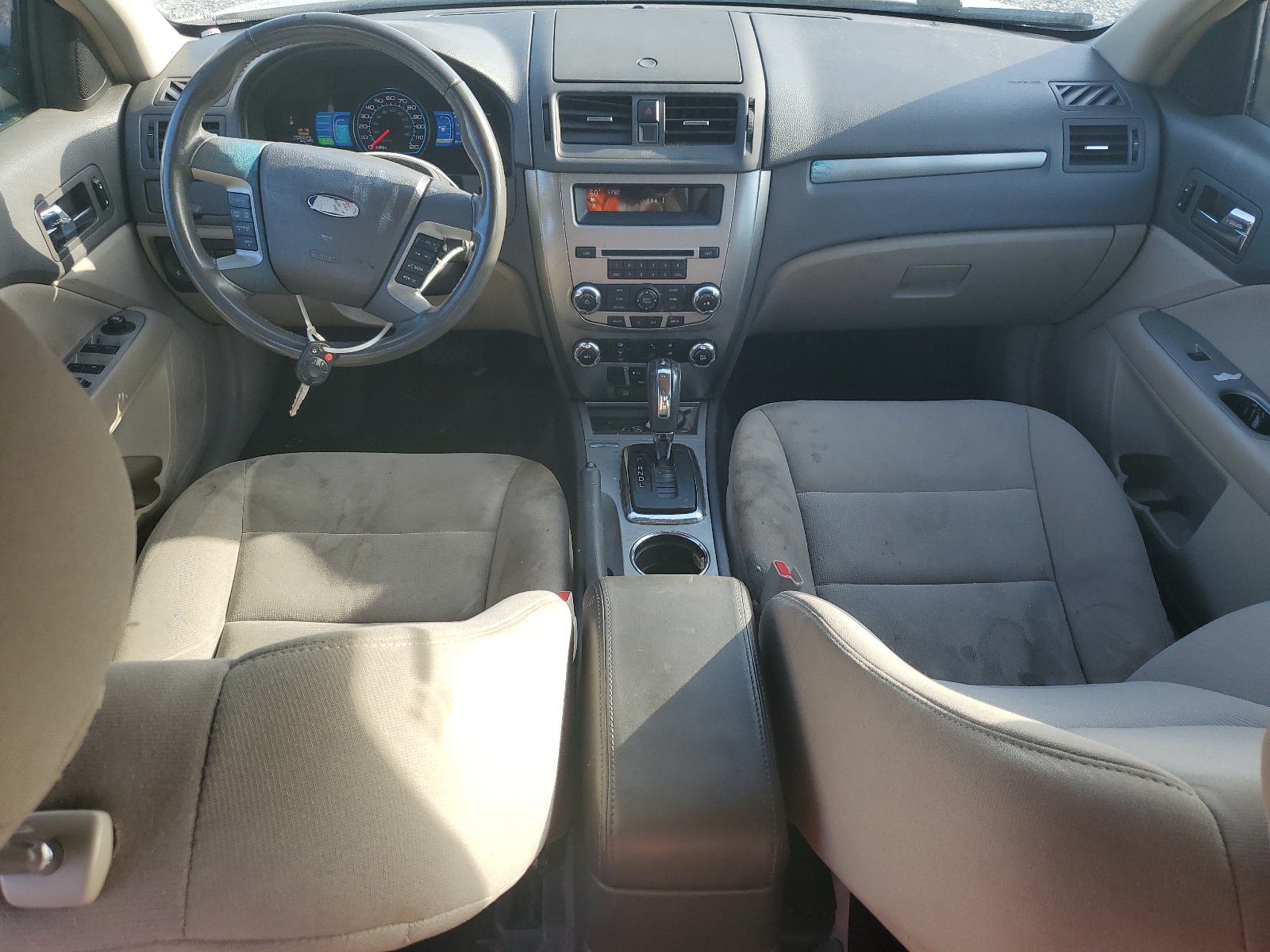 3FADP0L31CR259657 2012 Ford Fusion Hybrid