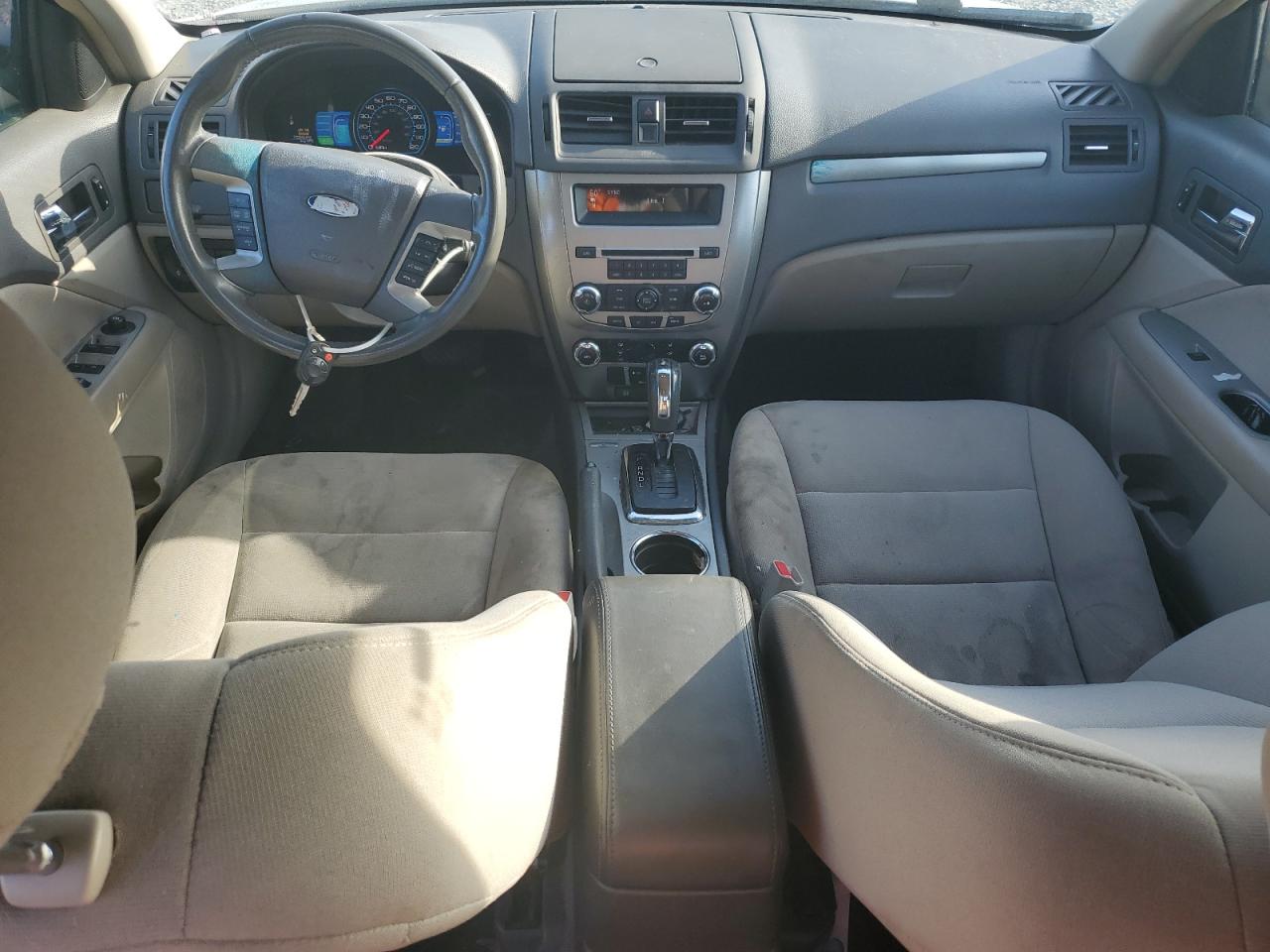 2012 Ford Fusion Hybrid VIN: 3FADP0L31CR259657 Lot: 63808514