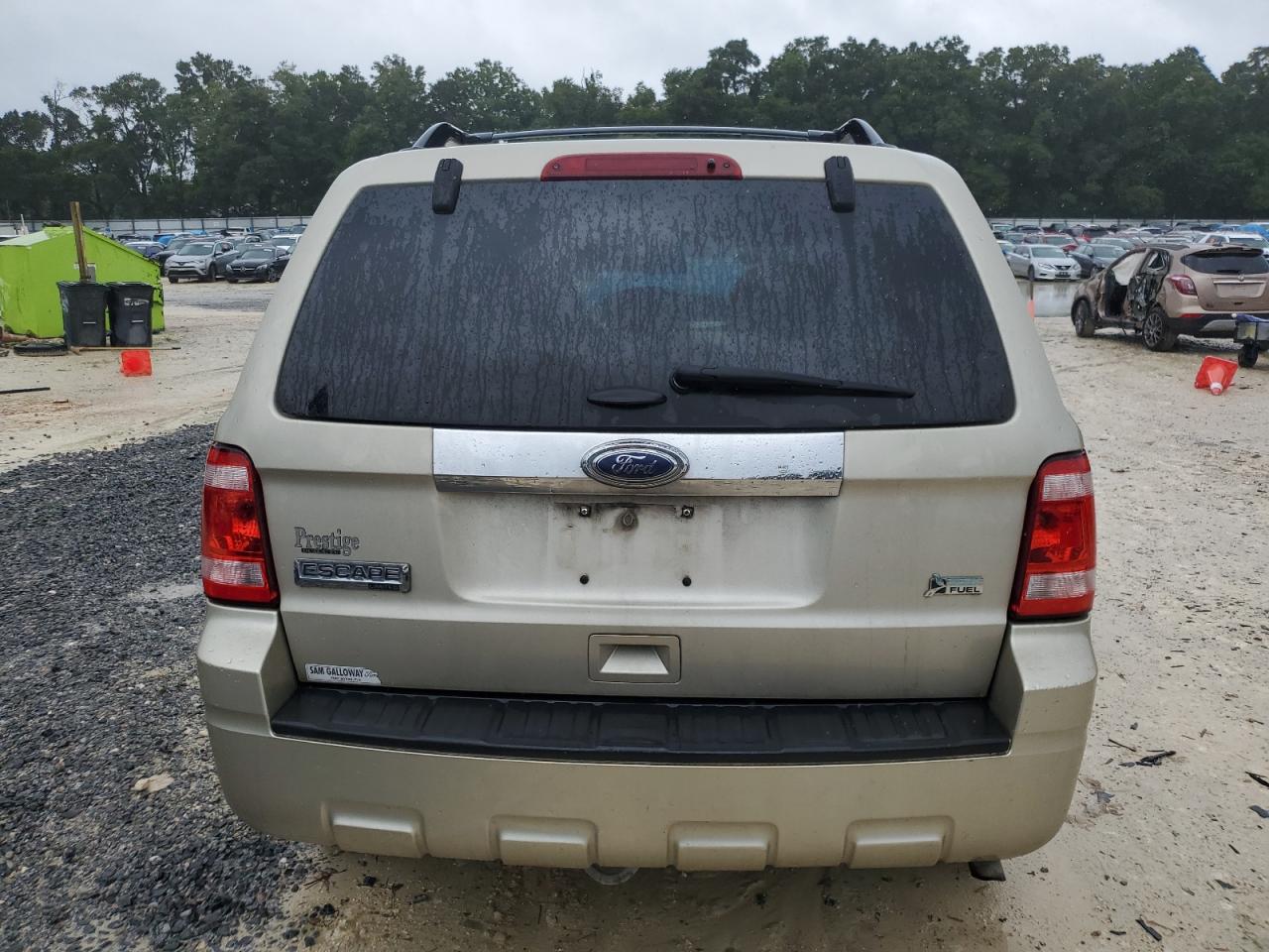 2011 Ford Escape Limited VIN: 1FMCU0EG5BKC70433 Lot: 65776104