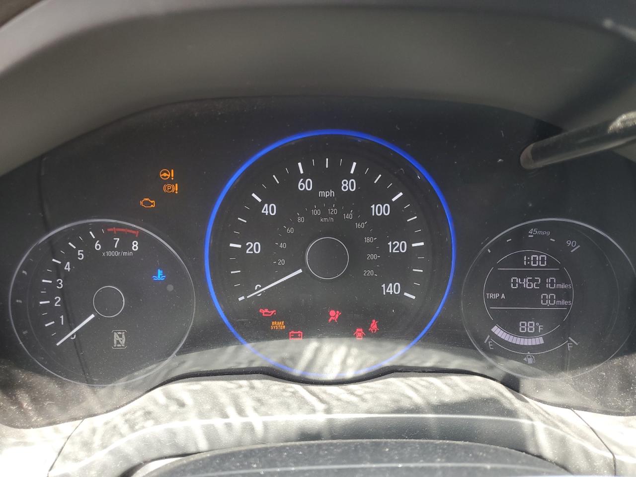 2019 Honda Hr-V Lx VIN: 3CZRU5H33KM729353 Lot: 68052534