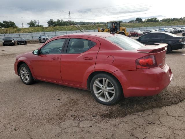  DODGE AVENGER 2014 Красный