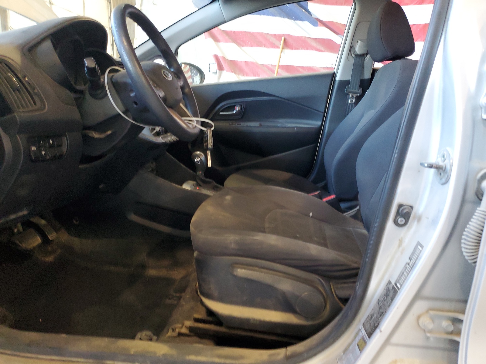 KNADM4A31D6209852 2013 Kia Rio Lx