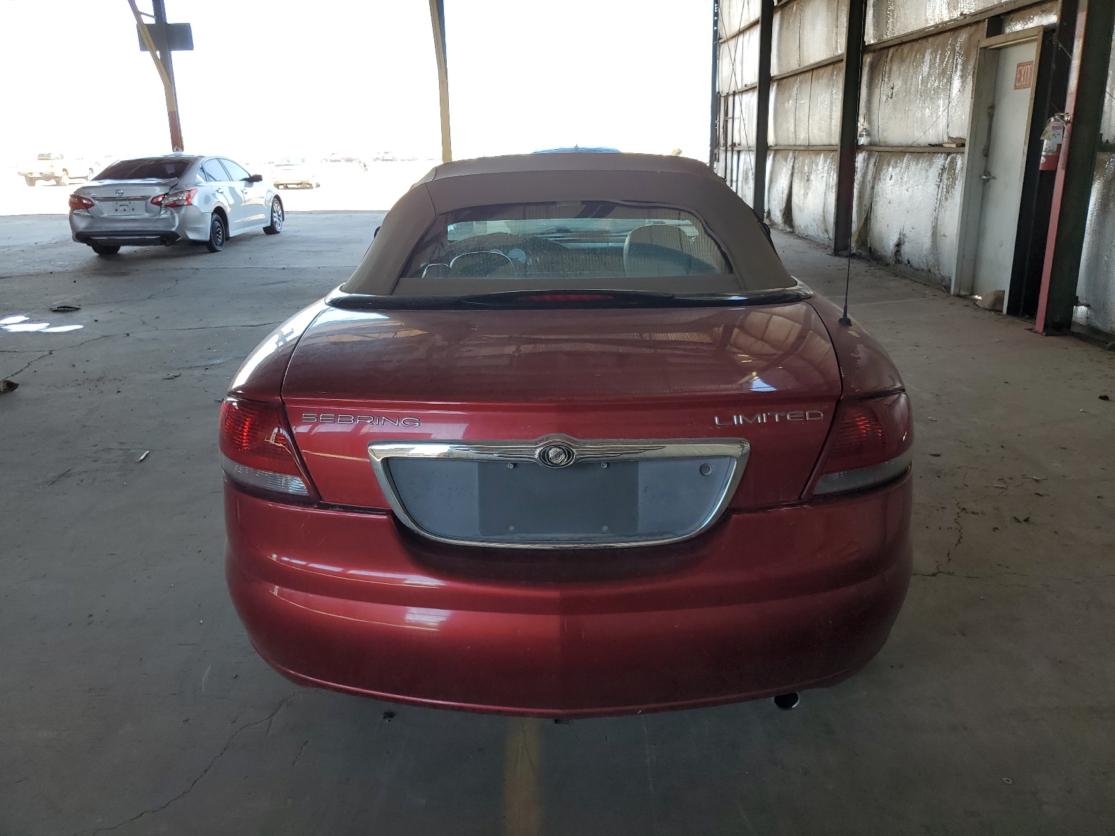 1C3EL65R94N346939 2004 Chrysler Sebring Limited