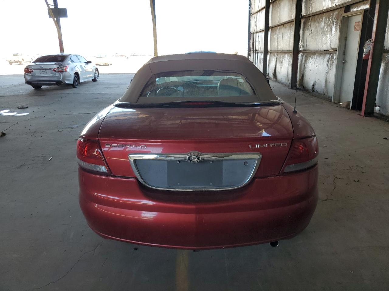 2004 Chrysler Sebring Limited VIN: 1C3EL65R94N346939 Lot: 66251464