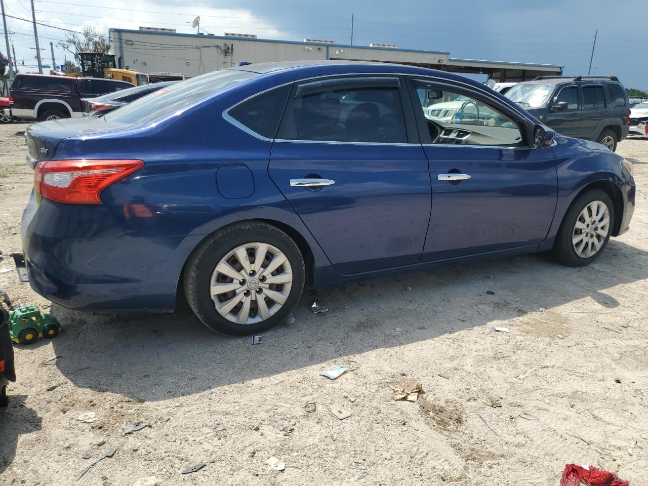 2016 Nissan Sentra S VIN: 3N1AB7AP8GY215647 Lot: 67304244