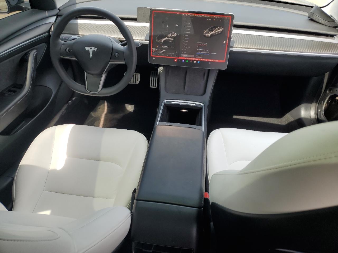 5YJ3E1EC6NF294343 2022 Tesla Model 3