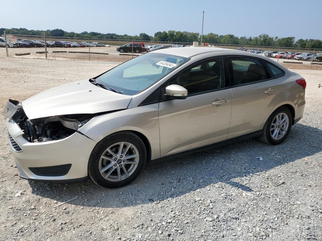 1FADP3F26HL315442 2017 FORD FOCUS - Image 1