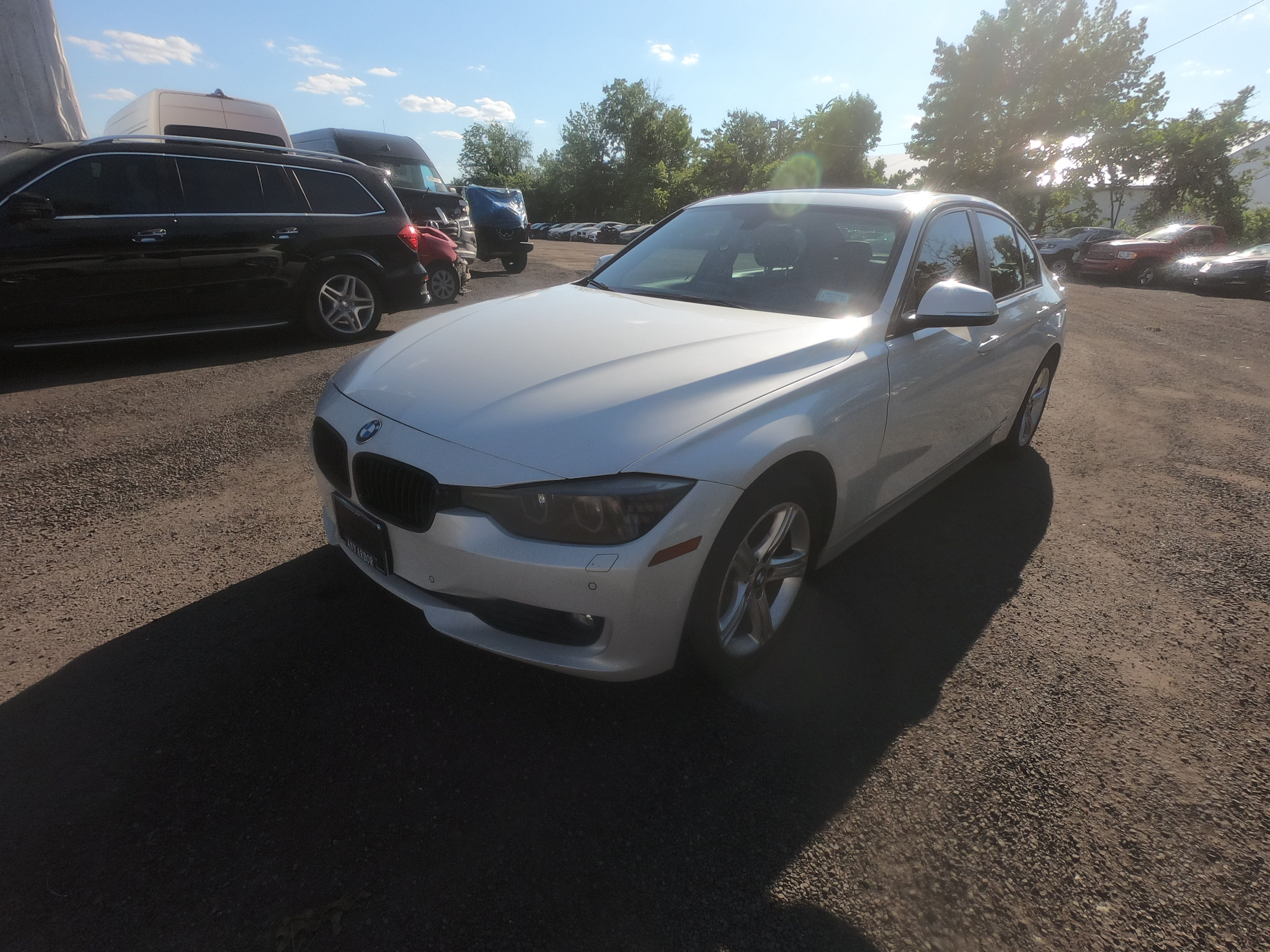 2013 BMW 328 Xi Sulev vin: WBA3B5C51DF593637