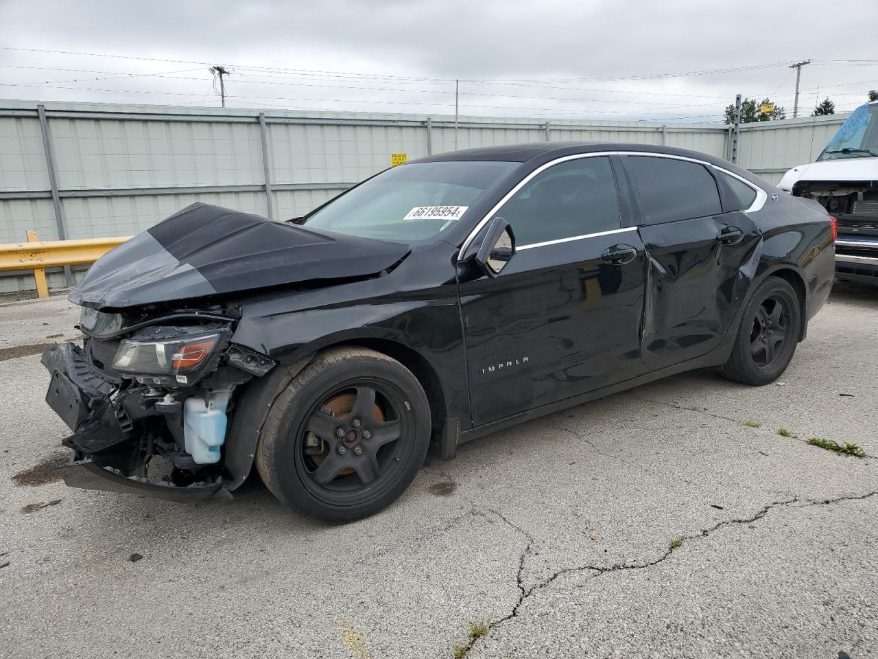 1G11Z5SA1HU131657 2017 Chevrolet Impala Ls