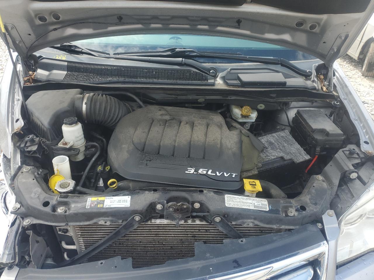 2014 Chrysler Town & Country Touring L VIN: 2C4RC1CG3ER133202 Lot: 66155994