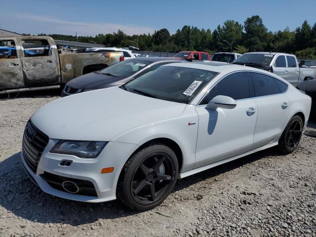 Хетчбеки AUDI A7 2012 Білий