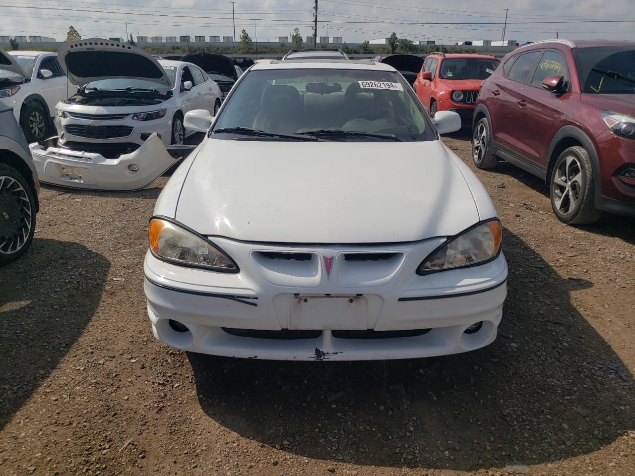 1999 Pontiac Grand Am Gt VIN: 1G2NW12E0XM853038 Lot: 69262194